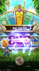 x17 · Gem Saviour Sword